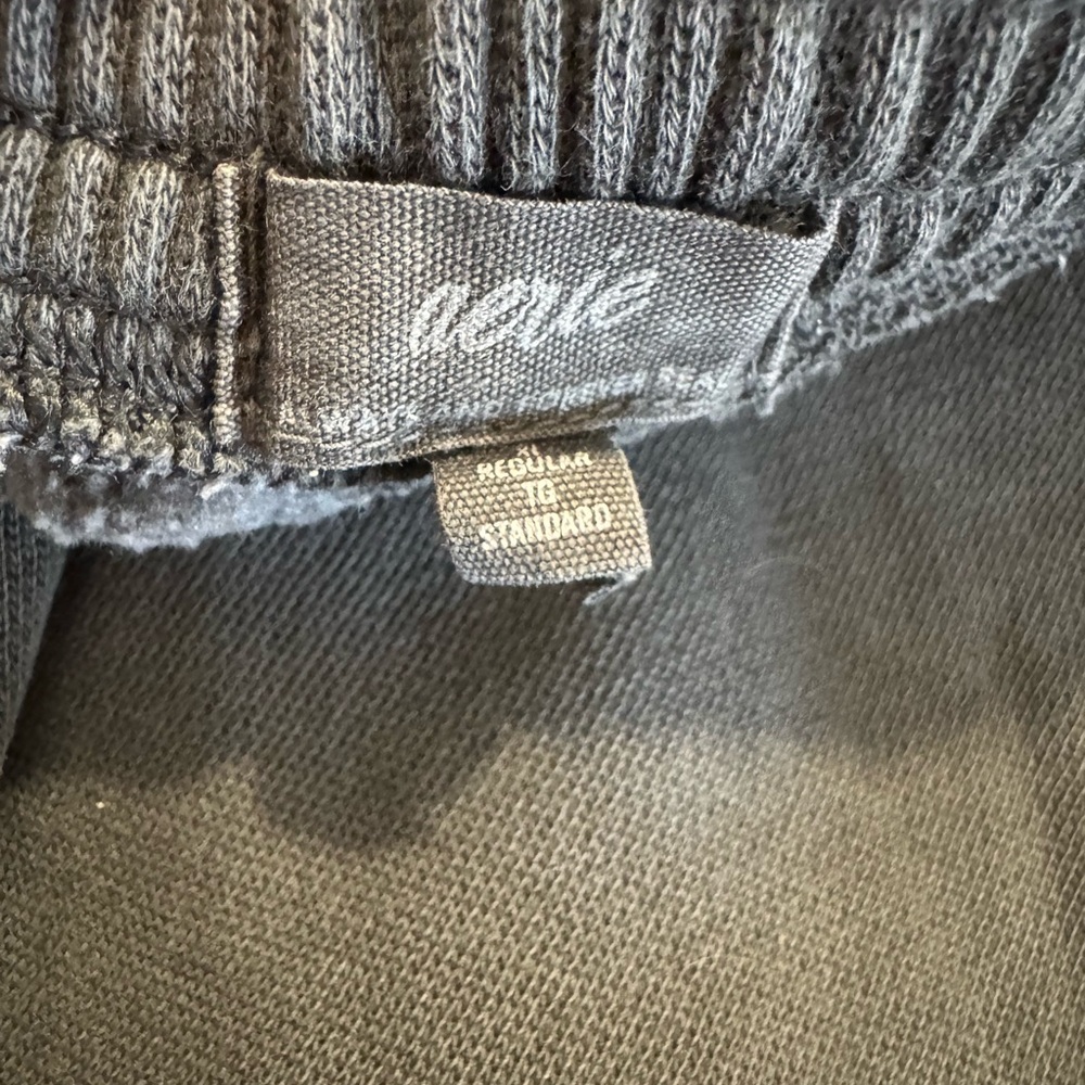 Aerie Gray Wide Leg Pants